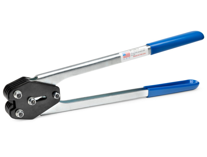 IDL-1225-12 HD Strapping Sealer for 1/2" Open Polypropylene (PP) Strapping Seals, USA Made IDL-1225-12 HD Strapping Sealer for 1/2" Open Polypropylene (PP) Strapping Seals, USA Made